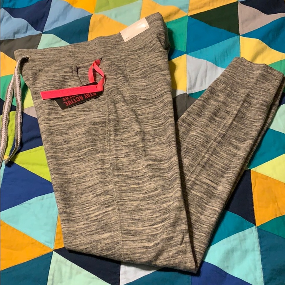 NWT slim-fit track pants